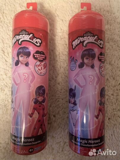 Miraculous Кукла сюрприз