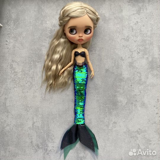 Костюм русалочки для кукол Блайз