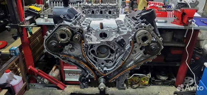 Двигатель Infinity QX56 / год гарантии