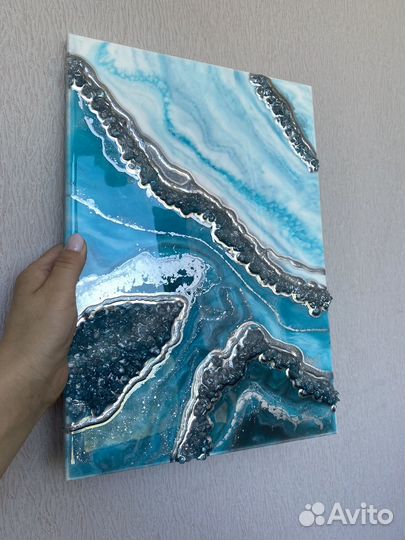 Интерьерная Картина из эпоксидной смолы