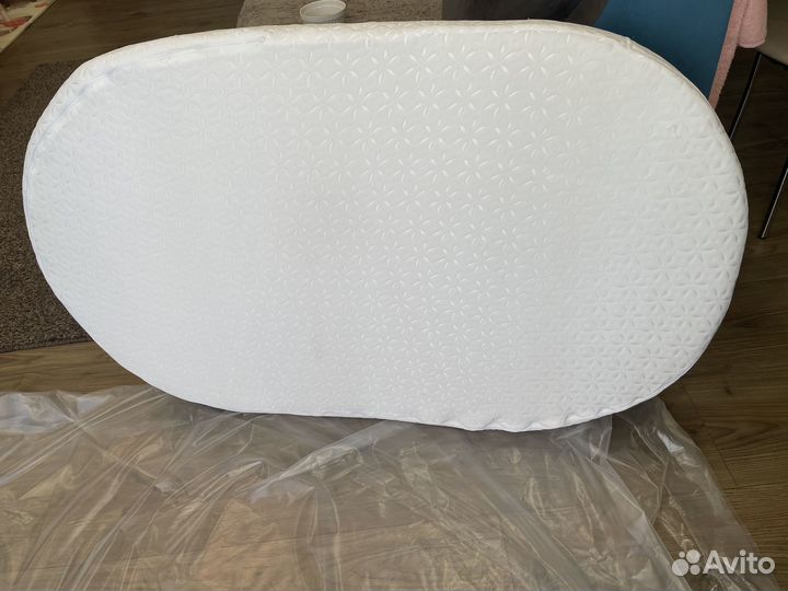 2 матраса в детскую кроватку