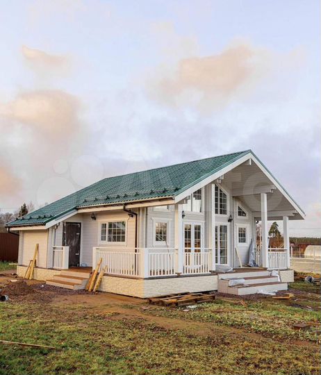 Дом 141 м² на участке 6 сот.