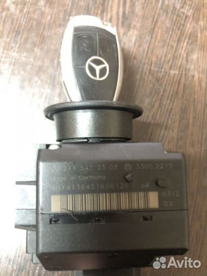 Замок зажигания Mercedes E-Class W211 CLS W219