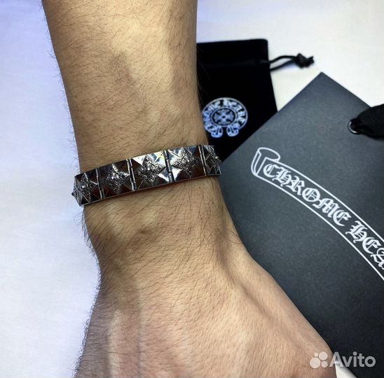 Браслет на руку мужской Chrome Hearts