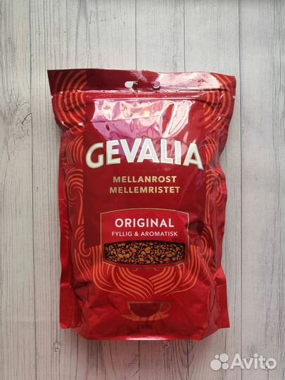 Кофе Gevalia