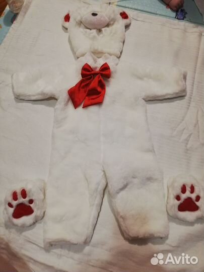 Новогодний костюм 62 68