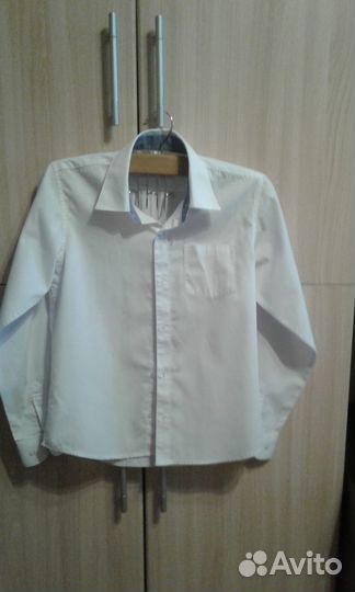 Рубашка на мальчика.10-12л.152