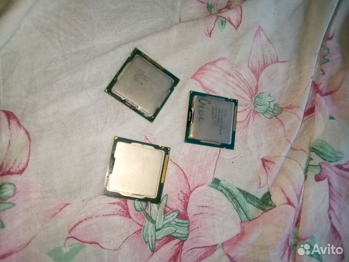 Процессоры lga 1155 i3 2120 celeron g1620 pentium