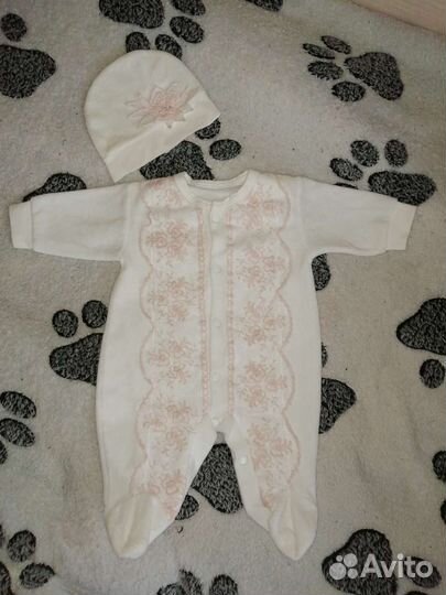 Конверт на выписку для девочки