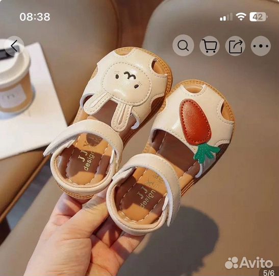 Босоножки сандали для девочки 19 -30