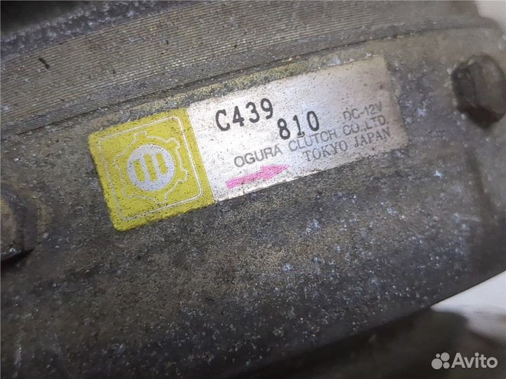 Компрессор кондиционера Mitsubishi Montero Sport