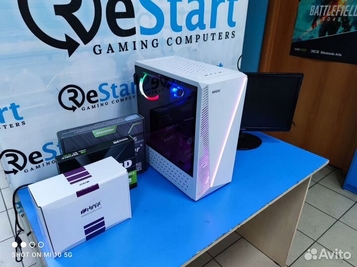 Пк для игр и работы (8ядер\RX470 8gb\16ddr4)