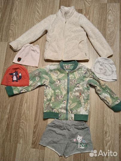 Пакет вещей для девочки 110