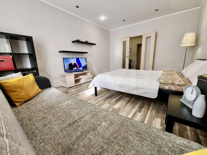 1-к. квартира, 50 м², 8/14 эт.