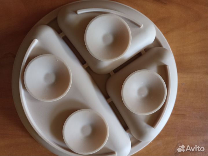 Силиконовая посуда для первого прикорма