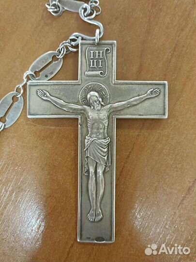 Крест 84 проба