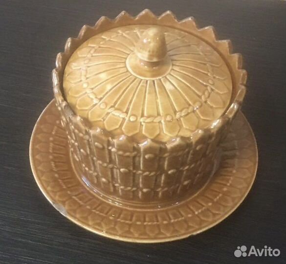 Масленица-шкатулка (антиквариат)