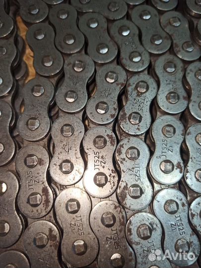 Cbr600f4i 01-07 цепь звезды комплект