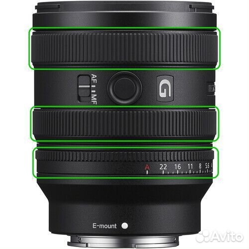 Объектив Sony 24-50mm f/2.8 G FE (SEL2450G) Sony E