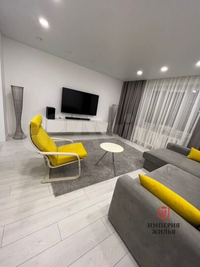 3-к. квартира, 84 м², 8/10 эт.