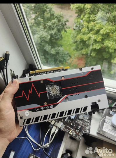 Видеокарта r 470 4gb
