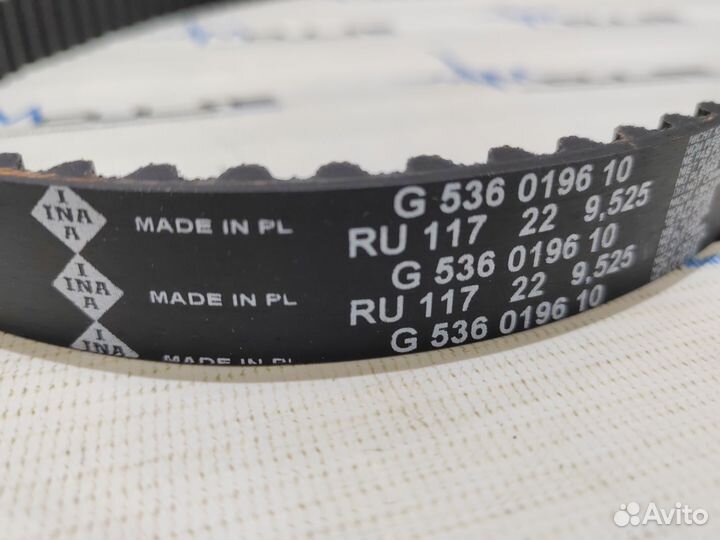 Ремень грм форд фокус комплект