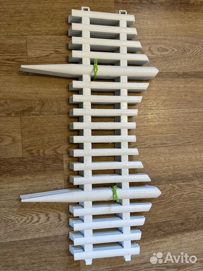 Садовый заборчик (ограждение) 480см