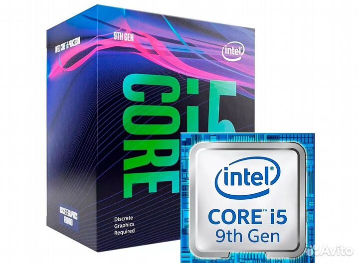 Intel Core i5 9400F