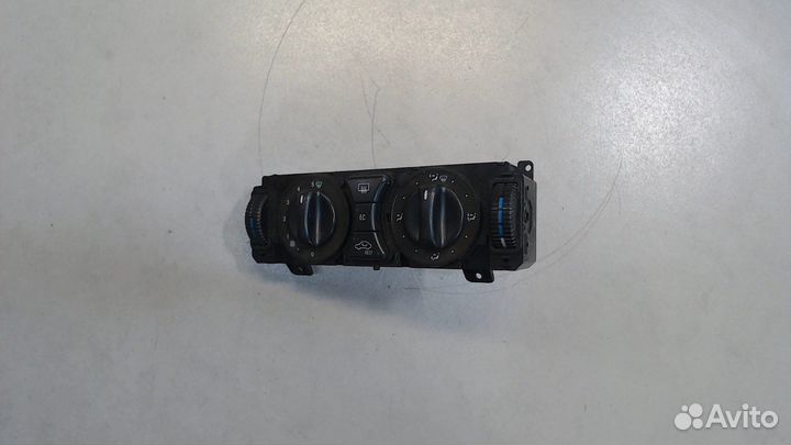 Переключатель отопителя Mercedes CLK W208, 2002