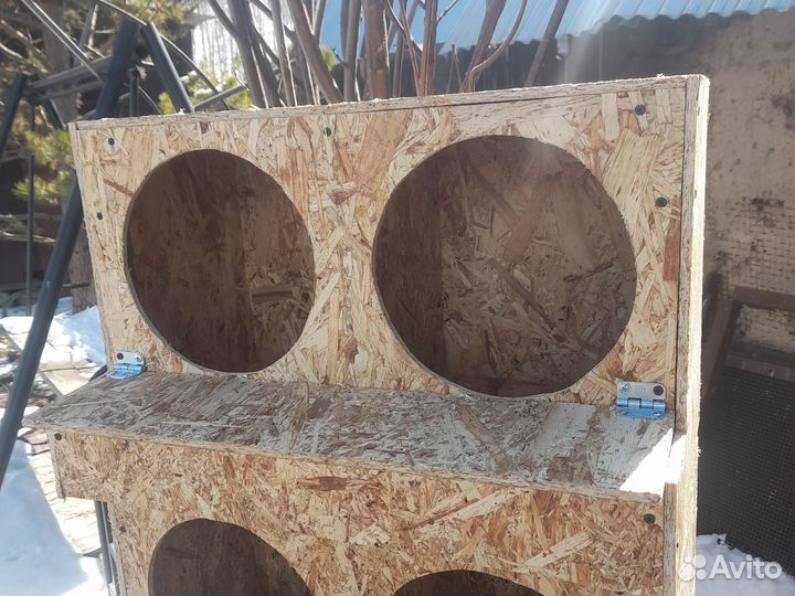 Яйцесборник. Куриное гнездо