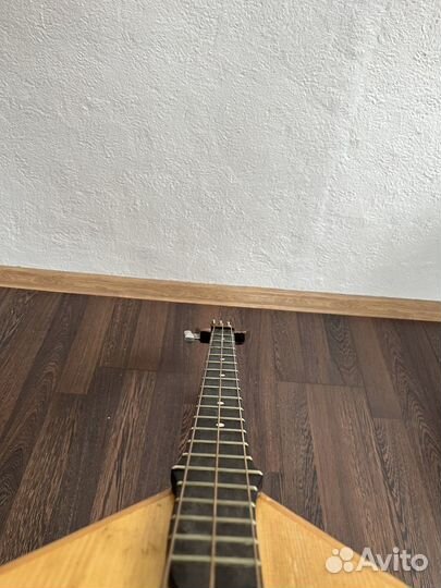 Бас-балалайка мастер Кондаков