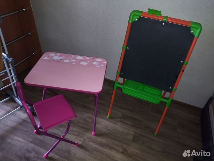 Мольберт детский двухсторонний