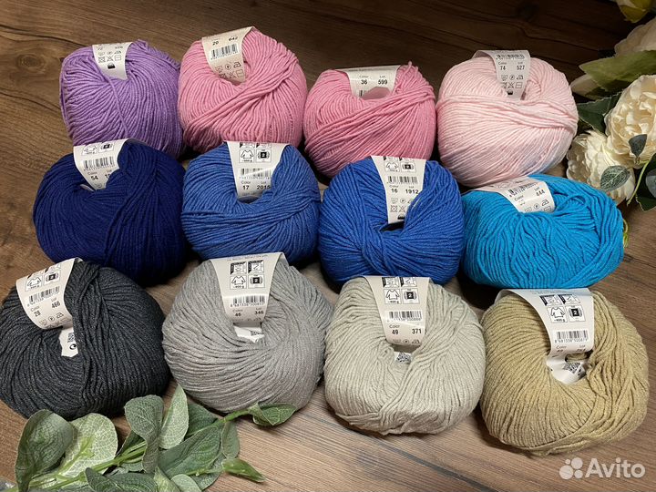 Пряжа yarnart jeans