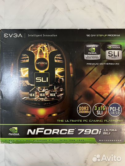 Evga nForce 790i Ultra SLI