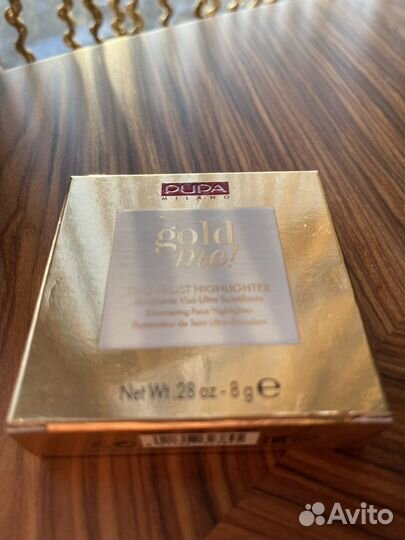 Хайлайтер Pupa Gold me лимитированная версия