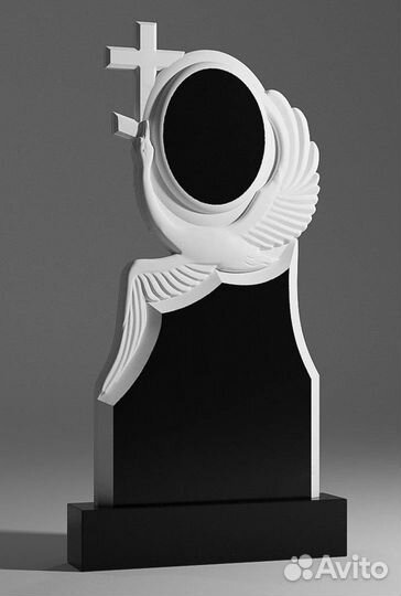 Макеты надгробий для мемориальных услуг