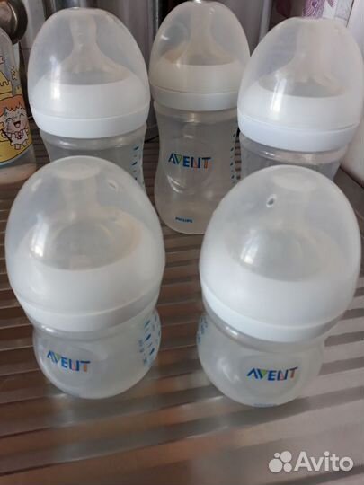 Бутылочки philips avent