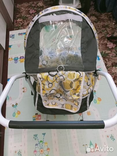 Коляска санки