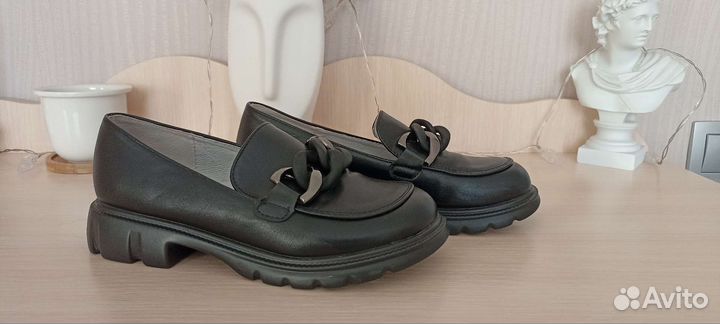 Лоферы для девочки