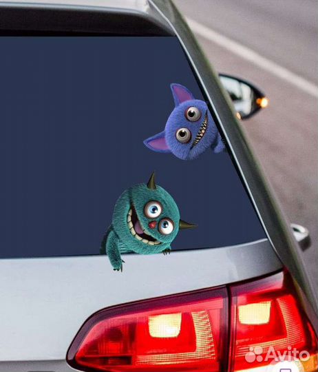 Наклейки для декора