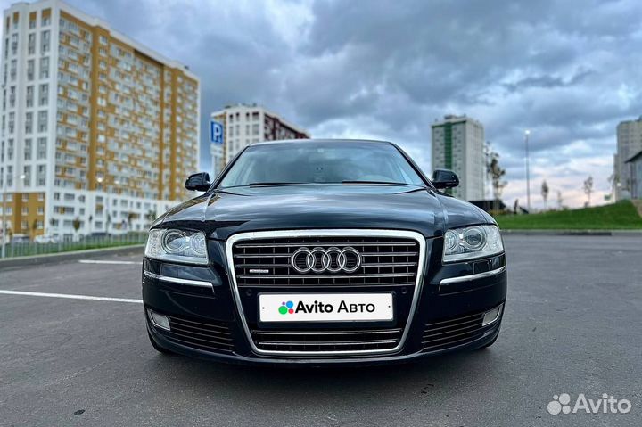 Audi A8 4.2 AT, 2008, 204 500 км