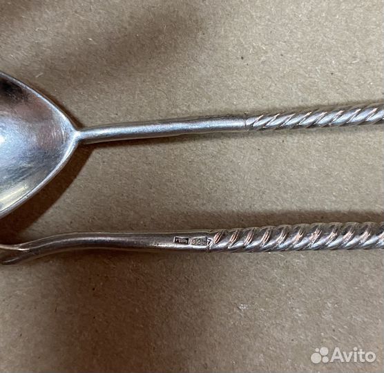 Серебряные ложки