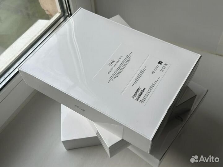 Новый iPad 10.2 2021 64gb WiFi 9-поколение