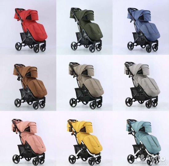 Прогулочная коляска Babalo future 2023