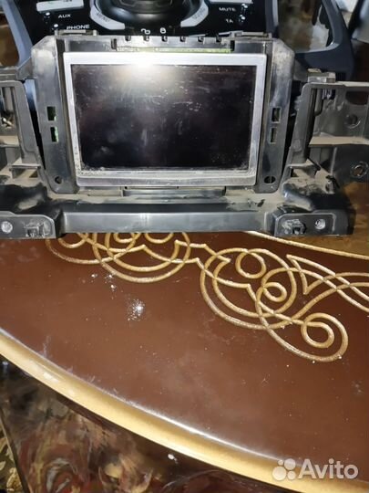 Штатная магнитола ford focus 3