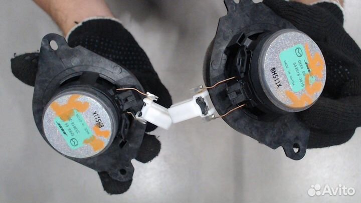 Динамик Mazda CX-9 2016, 2019