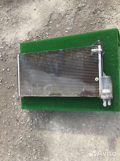 Радиатор кондиционера Chery Amulet