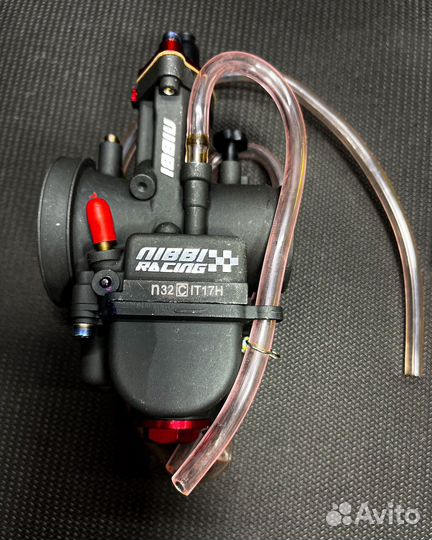 Карбюратор nibbi racing pe 28/30, pwk 30/32/34
