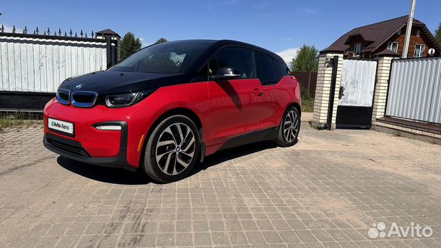 BMW i3 0.6 AT, 2018, 100 000 км с пробегом, цена 2449999 руб.