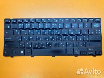 Б/У клавиатура для ноутбука Dell Inspiron 14-3000